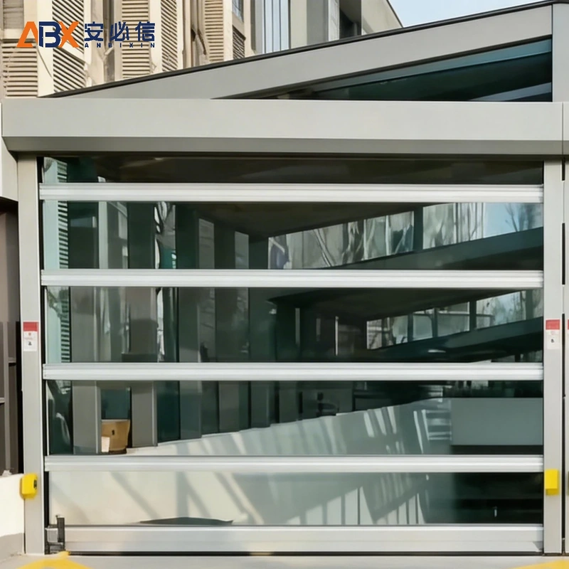 六安市感应快速门