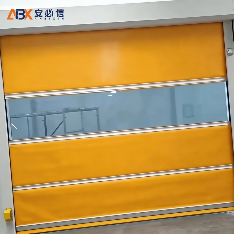六安市工业快速门
