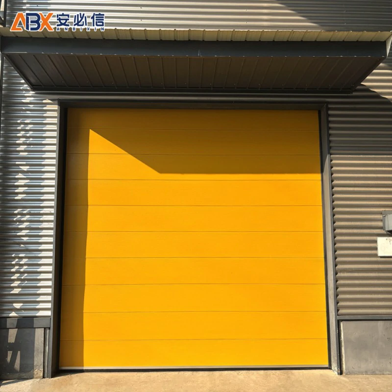 六安市分节式提升门