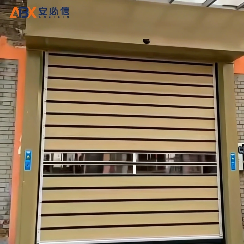 六安市消防快速门